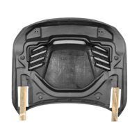 Couvre-capot avant en fibre de carbone double face de style V G87 compatible avec BMW M2 G87 G42 2023+ - Pièces automobiles