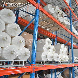 Étagères de stockage de palettes d'entrepôt robustes Supports de faisceau en acier à 5 couches avec produit d'usine de matériel raflar à faisceau épaissi - Product Image 3