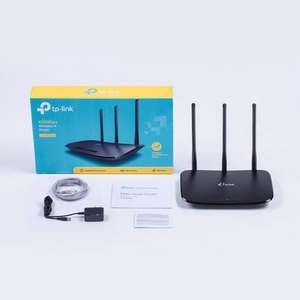 Nuevo Router Inalámbrico <span class=keywords><strong>TP</strong></span>-<span class=keywords><strong>Link</strong></span> <span class=keywords><strong>TL</strong></span>-<span class=keywords><strong>WR940N</strong></span> N450 <span class=keywords><strong>450Mbps</strong></span> 2.4GHz, 3 Antenas, 1 WAN, 4 LAN, Venta al Por Mayor - Product Image 6