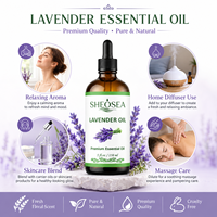Huile Essentielle de Lavande Pure 30ml Qualité Thérapeutique pour Diffuseur, Sommeil, Soins de la Peau, Aromathérapie, Massage et Fabrication de Savon DIY