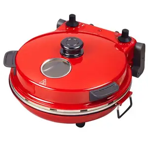 Alluminio portatile antiaderente pan pizza migliore qualità di cottura foglio di multi-funzionale rotonda trasportatore elettrico pizza teglia da forno