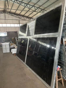 Panneaux en acier résistants faits sur commande d'écurie de cheval d'usine de la Chine avec la grange de porte à <span class=keywords><strong>vendre</strong></span> - Product Image 5