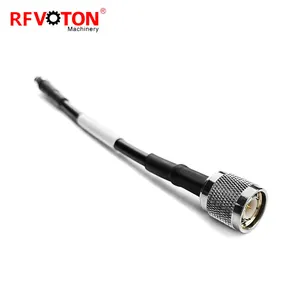 N Male TO SMA Male RA For RG58 Lmr195 Lmr200 RF Coaxial Cable 150mm Length Assembly