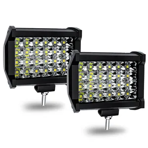 72w led work light 4 inch super spotlight 12V Aluminium work light for truck offroad tractor lamp