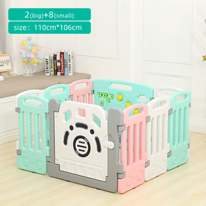 Clôture de prix Direct pour enfants, tenue de jeu réglable bon marché, sécurité solide pour bébés avec porte - Product Image 1