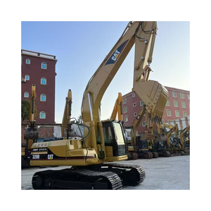 เครื่องจักรก่อสร้างหนักเครื่องขุดใช้รถขุด320B หนอนผีเสื้อ320D2L 320D2แมว320D รถขุด320CL - Product Image 1