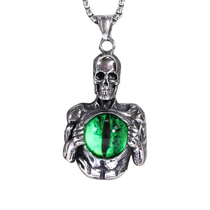 New Hell Demon Baphomet Pendant BCD48-82 <strong>Pentagram</strong> Pan God Skull <strong>Goat</strong> <strong>Head</strong> Stainless Steel Metal Casting Custom TRENDY Necklace - Product Image 4