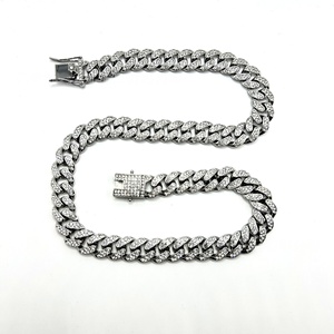 สร้อยคอสีเงินสเตอร์ลิงสีดำสร้อยคอปลอมสีทอง24K คู่สำหรับผู้หญิงเจ้าสาว - Product Image 1