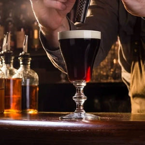 <span class=keywords><strong>Verre</strong></span> à cocktail haut de gamme de style champagne pour café, bar, fête, idéal pour l'<span class=keywords><strong>irish</strong></span> <span class=keywords><strong>coffee</strong></span>, les cocktails créatifs, l'eau pétillante et l'absinthe - Product Image 3