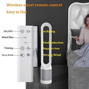 <span class=keywords><strong>Ventilateur</strong></span> sans pales <span class=keywords><strong>silencieux</strong></span> à oscillation à 90 degrés, haute vitesse, télécommande, fabriqué en Chine - Product Image 2