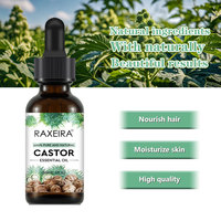 Minyak Jarak Hitam Murni 100% Cold Pressed Grosir untuk Pertumbuhan Rambut, Minyak Pijat Kesehatan