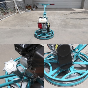 VANSE VS424 المشي خلف طائرة هليكوبتر تعمل بالبنزين آلة تعويم تشطيب وتشطيب متكاملة مجرفة طاقة خرسانية - Product Image 3