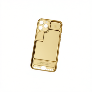 Carcasa Intermedia Dorada para iPhone 12 Pro con Cubierta Trasera, Accesorios para Teléfono Móvil - Product Image 2