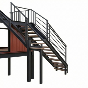Contenedor Portátil Tipo Cápsula Espacial, Contenedores Modulares Prefabricados de Estructura de Acero, Casa Prefabricada Multifuncional de Estructura de Acero - Product Image 5
