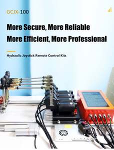 Controles de Grúa Remotos Económicos y Eficientes con Protección IP65, Alcance de 225 m, Resistentes al Agua - Product Image 3