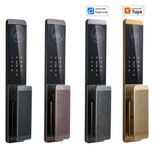 מנעול חכם עם זיהוי פנים תלת-ממדי, אפליקציית WiFi של Tuya, אינטרקום וידאו, טביעת אצבע, ללא מפתח, לבית חכם עם מצלמה, במחיר מפעל של Eseye - Product Image 1
