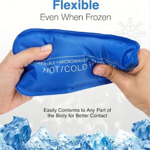 Gel Ice <b>Pack</b>, 2-piece Reusable Hot and Cold <b>Pack</b> for Treatment, <b>Heating</b> and Cooling Gel Pads to Relieve Sports Injuries - Product Image 5