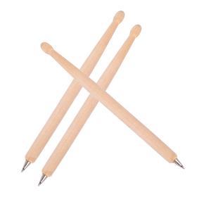 <span class=keywords><strong>Baquetas</strong></span> de madera reciclada, regalo publicitario, bolígrafos de madera Natural promocionales personalizados con logotipo personalizado - Product Image 6