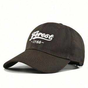 Gorra de Béisbol Deportiva Formal Personalizada con Bordado 3D de 6 Paneles, 100% Algodón, Unisex para Adultos, con Tela Común, MOQ Bajo - Product Image 6