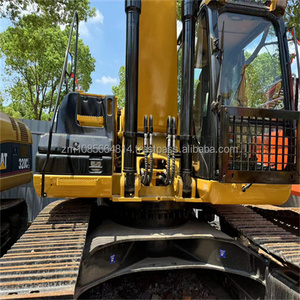 Excavadora Caterpillar 325D/325C CAT usada, peso operativo de 25 toneladas, bomba Original, componentes del motor, accesorio de cubo a la venta - Product Image 6