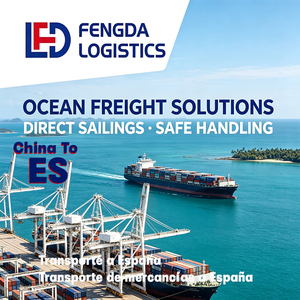 Servicio de Despacho de Aduanas DDP para Importaciones Marítimas al Puerto de Barcelona, España, Envío de Carga, Tránsito Fácil y Rápido - Product Image 1