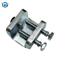 UTT1101 Barre de stabilisation, adaptateur de poutre, pince d'arrosage, assorti à la pince de fixation de poutre et de support de tuyau pour un assemblage complet de la stabilisation sismique