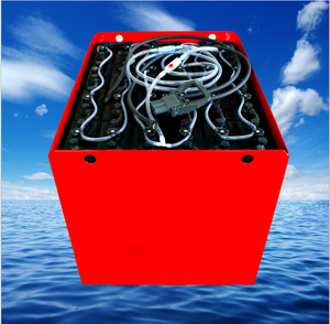 بطارية رافعة شوكية عالية الجودة، بطارية جر FB15-18 D-400، 48 فولت 400 أمبير في الساعة، 815*740*479 ملم مع أسرع وقت تسليم - Product Image 4