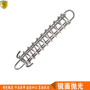 304 Stainless Steel Spring Damper and Guy Rope Buckle <b>Marine</b> and Yacht <b>Hardware</b> Accessories for Mooring Rope - Product Image 3