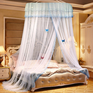 Jaring nyamuk tempat tidur anak perempuan, jaring nyamuk romantis, tempat tidur bulat, kanopi untuk kamar anak perempuan - Product Image 4