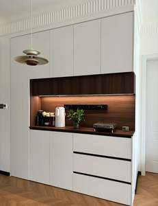 Luxury <b>White</b> Wooden Buffet <b>Sideboard</b> Cabinet <b>for</b> <b>Living</b> <b>Room</b> Kitchen Bedroom or Apartment Use - Product Image 2