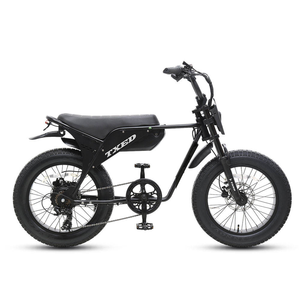 Nueva Bicicleta de 7 Velocidades con Cuadro de Acero de 20'', Motor Trasero de 48V/750W, Frenos de Disco Hidráulicos Delanteros y Traseros, Diseño Elegante y Asiento Único - Product Image 1