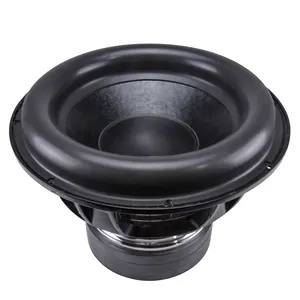 Soway-Subwoofer OP-J SW-1537A para coche, cesta de altavoces de aluminio, 12 pulgadas, fabricación personalizada de fábrica, Subwoofer