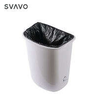 Vente en gros Poubelle de salle de bain, poubelle de cuisine, poubelle de bureau, poubelle murale, poubelle de 32L, grande poubelle