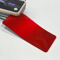 Film de protection de peinture (PPF) TPU de qualité américaine, couleur rouge cerise métallique liquide, plus de 400 couleurs, garantie 6 ans, anti-jaunissement pour la protection de la carrosserie