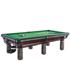 โต๊ะสนุกเกอร์ T3 Dawn Automatic Ball Collection พร้อมระบบเก็บลูกอัตโนมัติ สำหรับสนุกเกอร์จีนแบล็คเอท มาตรฐาน Qiao Xing ยี่ห้อ Slate ขายส่ง โต๊ะพูลบิลเลียด - Product Image 6