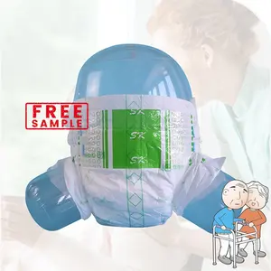 Merry Care Adult Diapers Disposable Unisex Malaysia Biodegradable Private Label Tape Adult Diapers