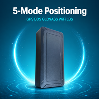 Rastreador GPS con Batería de Gran Capacidad de 20000 mAh, Inalámbrico, 4G CAT1, para Flotas de Vehículos, Camiones, Contenedores de Carga, GPS BDS GLONASS WiFi LBS