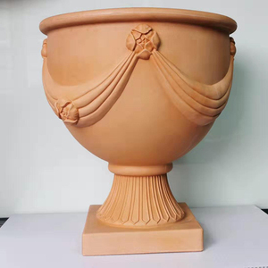 Chậu hoa nhựa lớn ngoài trời, kiểu Bắc Âu, tùy chỉnh theo yêu cầu của nhà sản xuất thiết bị gốc (OEM) - Product Image 5