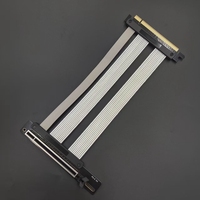 Câble adaptateur PCIE 5.0 de 5e génération pour carte graphique GPU Compatible PCI-E 16X pour accessoires informatiques WRX80/90E RTX4090/5090