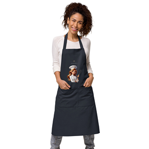 Grembiule in cotone biologico AmoreBell Kitchen - Product Image 2