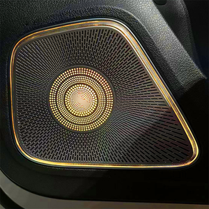 64 couleurs LED évents 3D rotatif Tweeter haut-parleur pour Mercedes Benz W213 classe E coupé AMG E43 E53 E250 lumière ambiante intérieure - Product Image 6