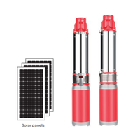 Pompe solaire DC pour puits profond, modèle hélicoïdal à vis, 24V, pour irrigation - Meilleures ventes