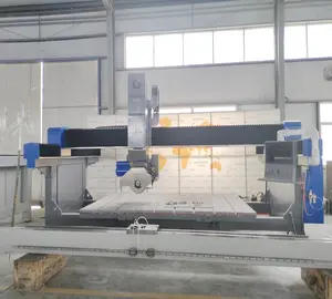 Routeur CNC semi-précieux découpeuse de pont à 5 axes coupant la découpeuse de pierre CNC à ligne droite