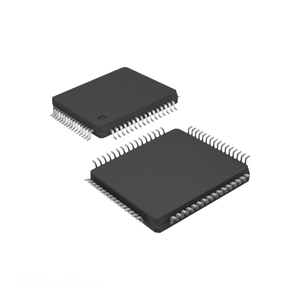 Composants Interface électronique 64 LQFP KSZ8462HLI En stock - Product Image 1