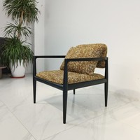Ensemble de chaises longues confortables en bois massif faites à la main, inclinables, ergonomiques, pour l'extérieur, la salle à manger, le salon, meubles minimalistes