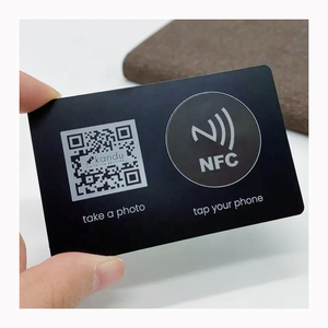 Fábrica al por mayor personalizado Nfc negocio <span class=keywords><strong>de</strong></span> <span class=keywords><strong>tarjeta</strong></span> en blanco o impresión a 100 piezas - Product Image 1
