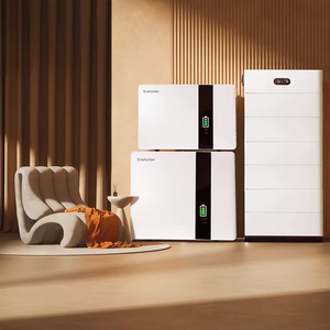 Paquete de Baterías de Litio de Alto Voltaje de 20 kWh y 10 kWh, Montado en Torre, para Sistemas de Almacenamiento de Energía Doméstica - Product Image 1