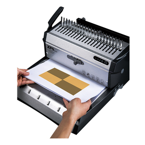 Văn Phòng Điện Ràng Buộc Máy Tự Động Comb & Dây 2:1 Cuốn Sách Làm Cho Máy Tính Xách Tay Giấy TPPS XP5 IBind RÀNG BUỘC - Product Image 3