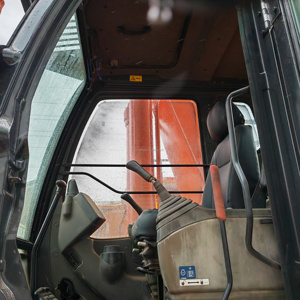 HITACHI รถขุด ZX330ใช้แล้วรถขุดตีนตะขาบไฮดรอลิก30ตันปั๊มเครื่องยนต์เวลาต่ำดี - Product Image 5