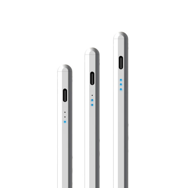 New Arrival Upgraded Tablet Pen Palm Rejection Drawing Design Stylus Pencil Magnetic Active Capacitive Touch Pen for iPad Learn